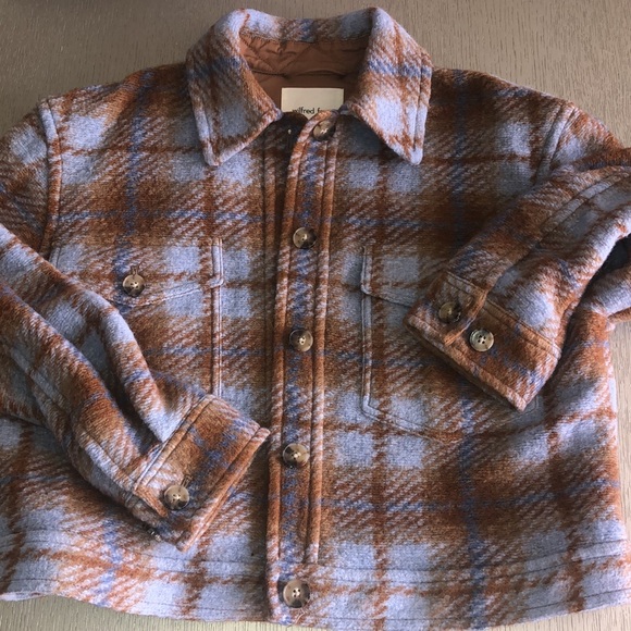 Aritzia Wilfred Free Autumn Shirt Jacket Size M - Picture 2 of 13
